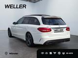 Mercedes-Benz C 63 AMG S T 7G *Burmester*Pano*Night*GEWERBE.* - Mercedes-Benz C 63 AMG: Kombi