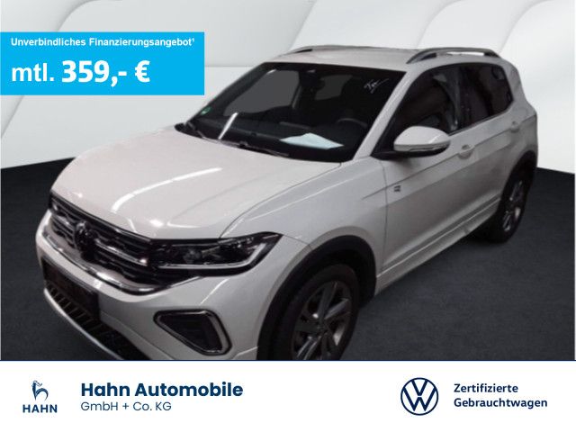 Volkswagen T-Cross R-Line 1.5TSI DSG AHK CAM IQ.LIGHT ACC