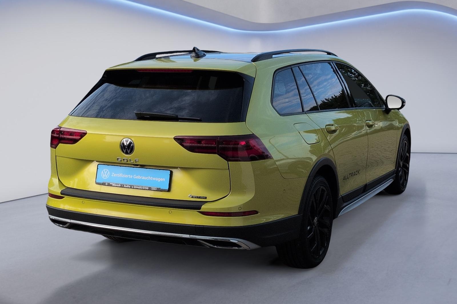 Volkswagen Golf VIII Alltrack 2.0 TDI DSG Black Style AHK, миниатюра 5