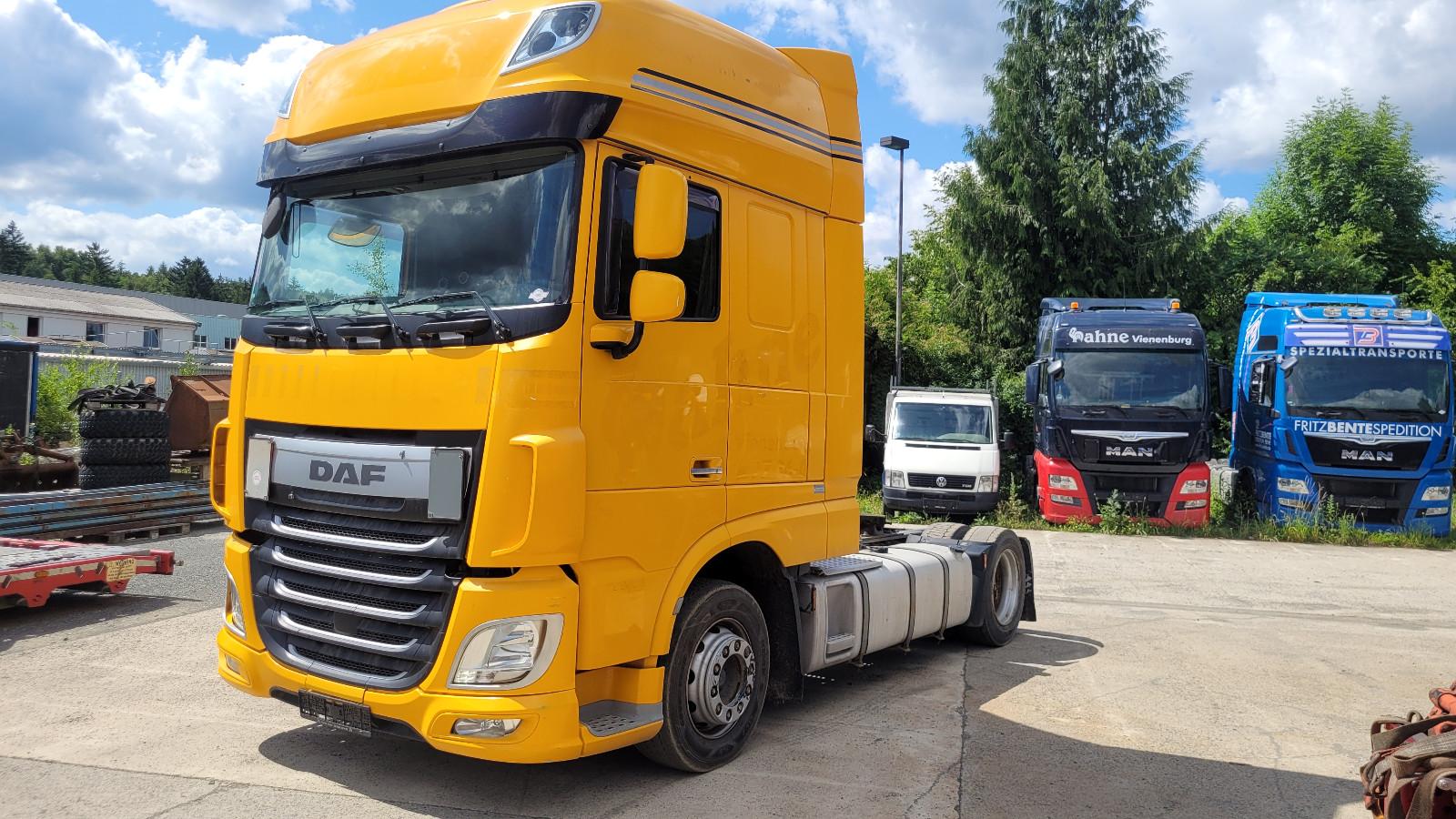 DAF XF 460 SSC Standklima Mega Retarder 1. Hand