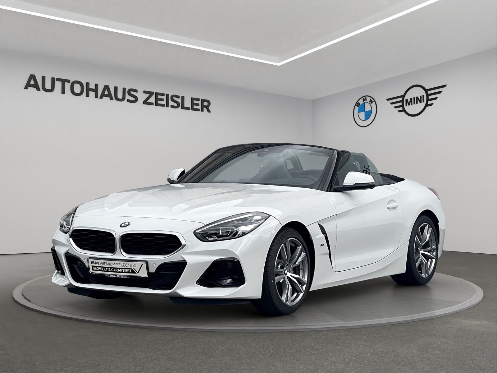 BMW Z4 sDrive20i °4tkm° Leder Hifi Tempomat DAB foto 1