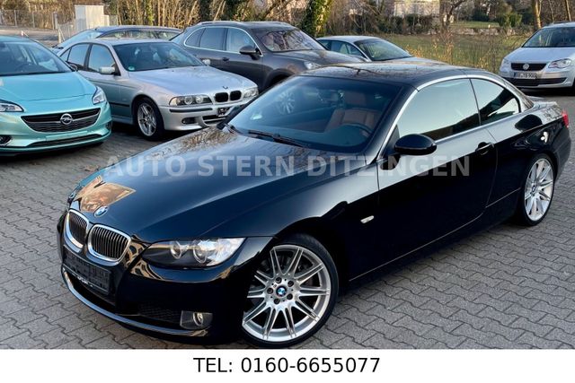 BMW 325i Cabrio Leder Braun Xenon 1.Hand