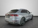Audi Q8 SUV S line business TDI quattro 210 kW tiptro - silberne Audi Q8