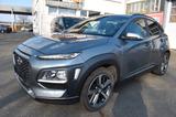 Hyundai Kona 1.6 T-GDI Style 2WD Automatik AHK - silberne Hyundai KONA
