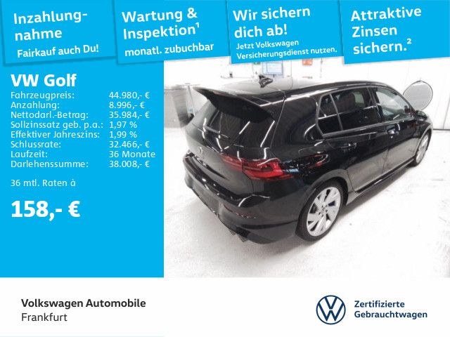 Volkswagen Golf VIII 2.0 TSI DSG R Navi LED Heckleuchten Le