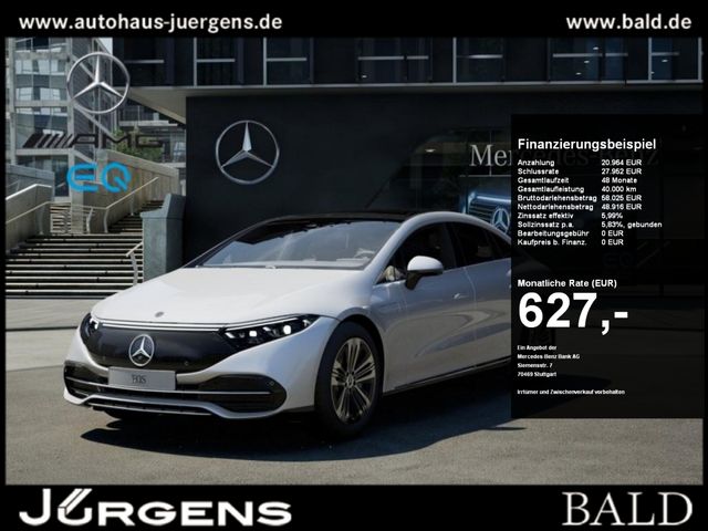 Mercedes-Benz EQS 450+ +MBUX+Sitzklima+Wide+Pano+Burm+Navi+360