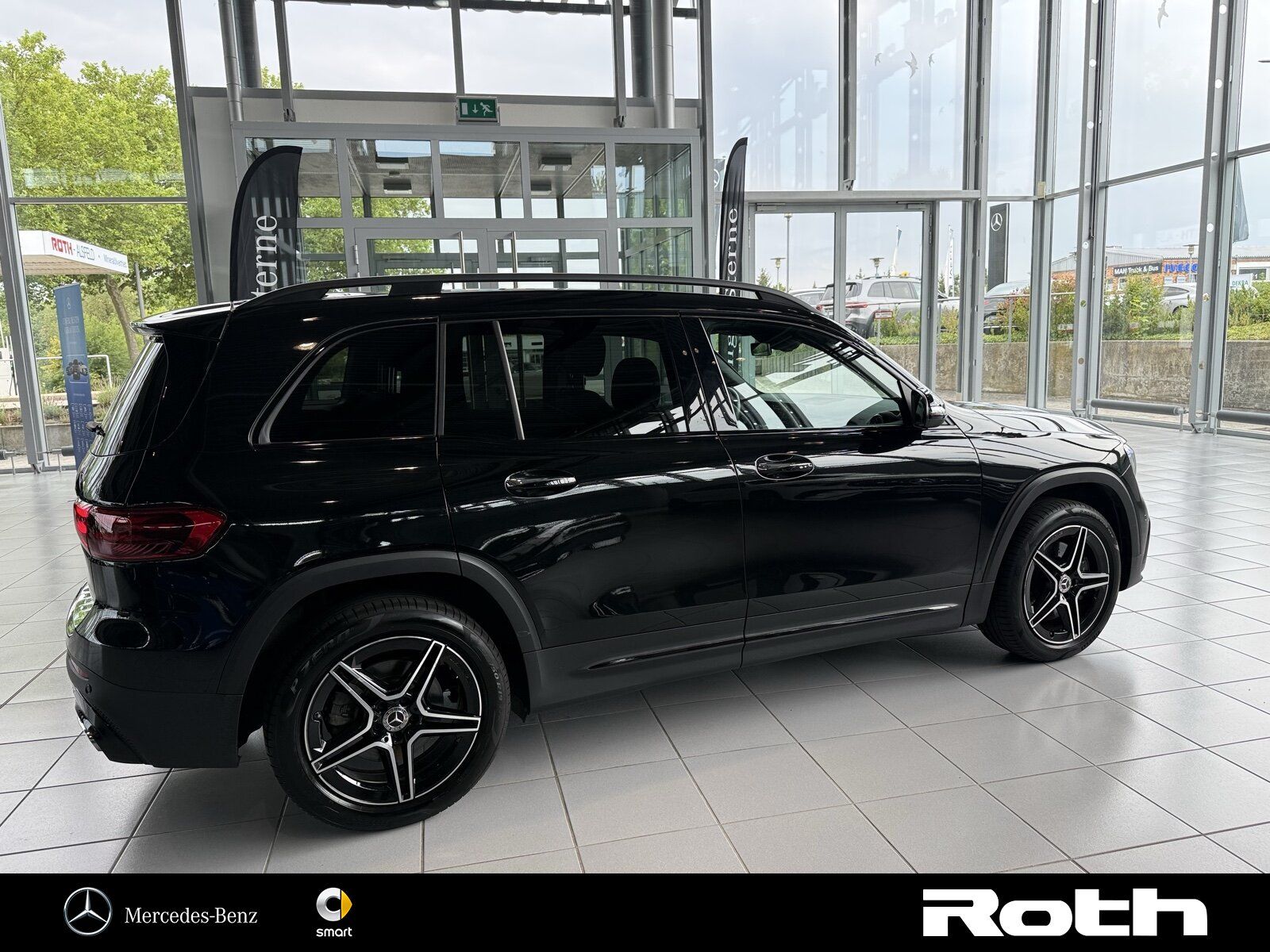 Mercedes-Benz GLB220 4M AMG+Distr+Night+Multibeam+Sound+7Sitze foto 5