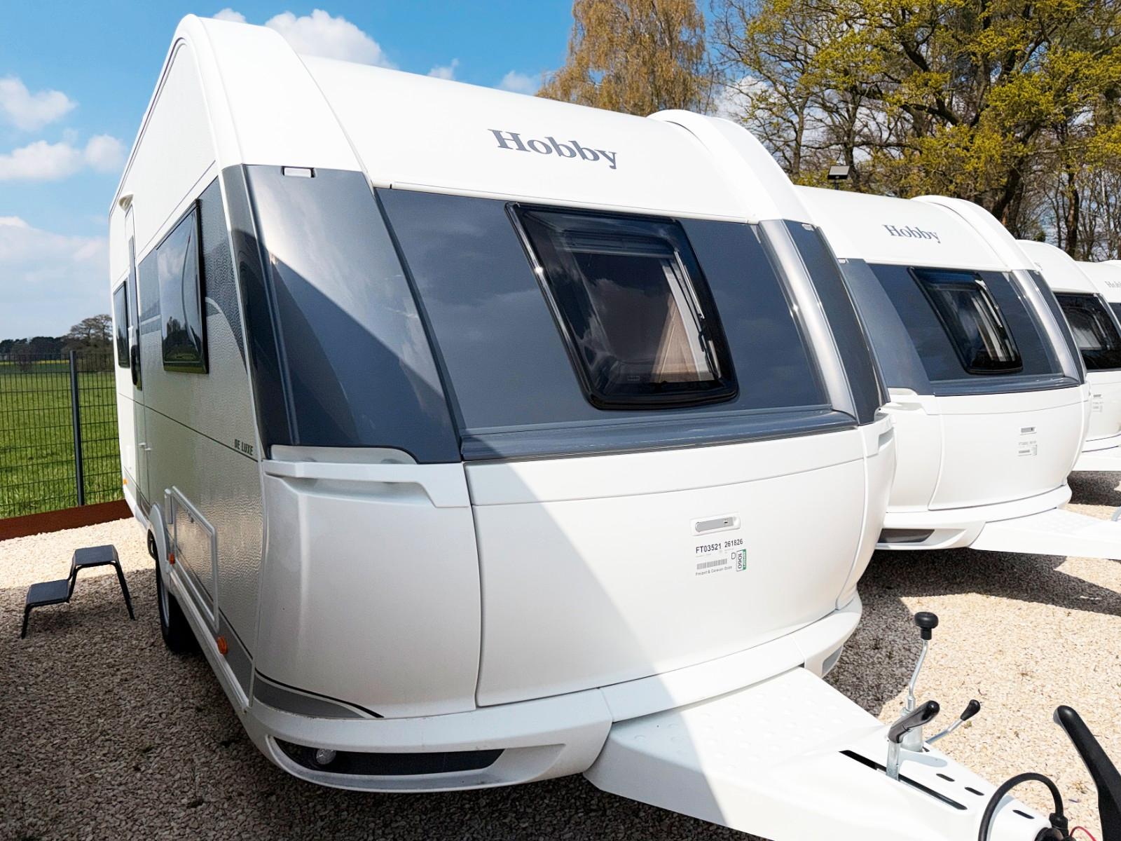 Hobby De Luxe 460 UFe