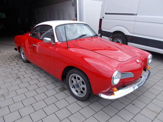 Volkswagen Karmann Ghia TÜV und H - Kennzeichen neu