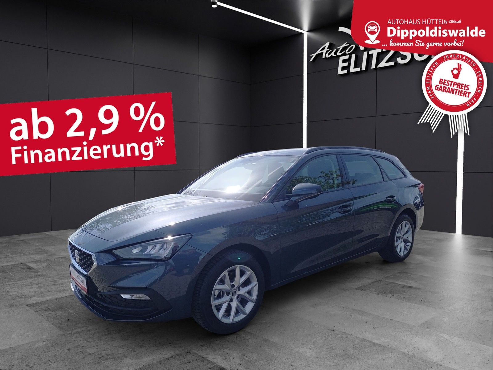 Fahrzeugabbildung SEAT Leon Sportstourer Style Edition 1.5 TSI AHZ Full