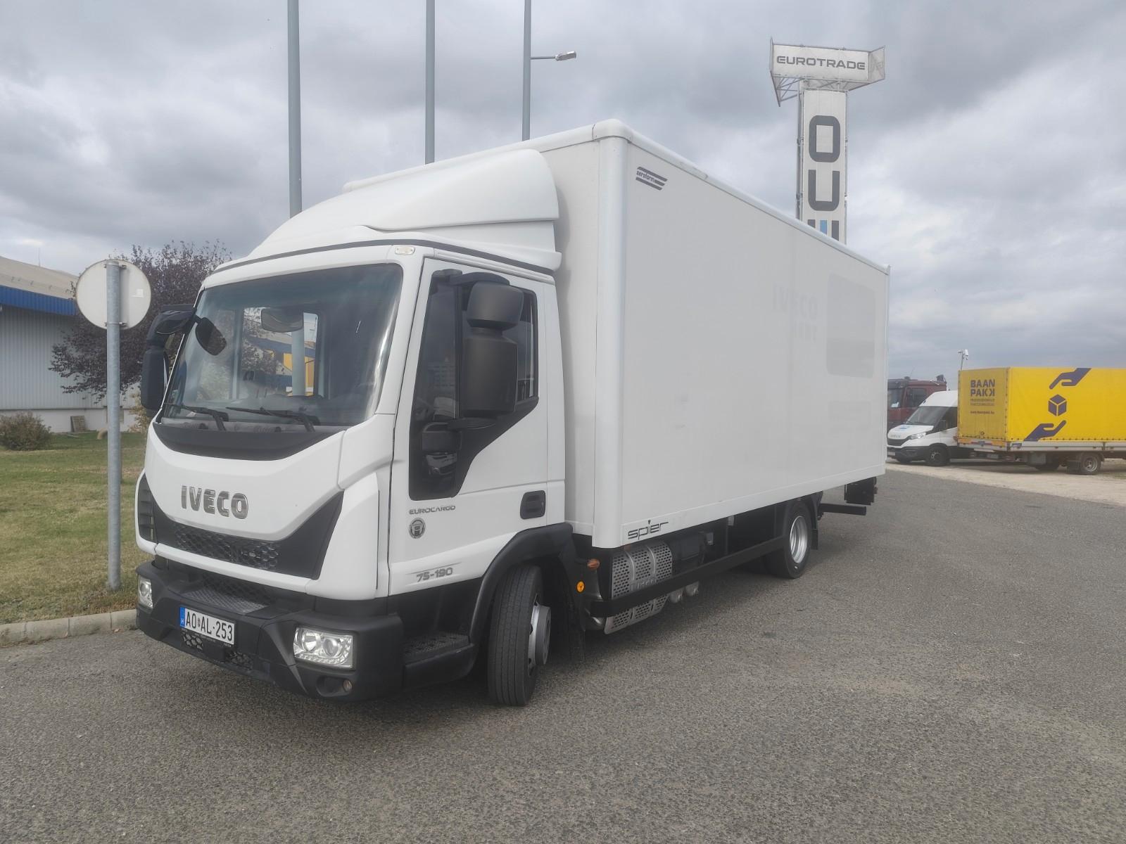 Iveco Eurocargo 75E190 LBW