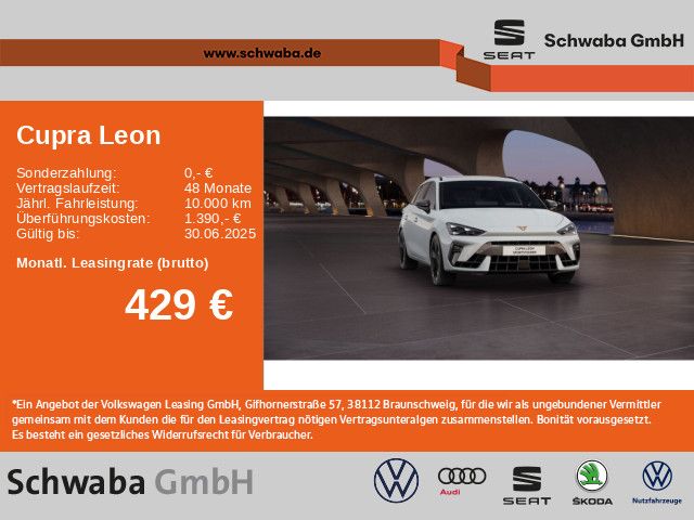 Cupra Leon Sportstourer 1.5 eTSI DSG *LED*ACC*R-KAM*