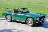 Triumph TR6 Roadster - Body-off restored - Triumph aus 1971