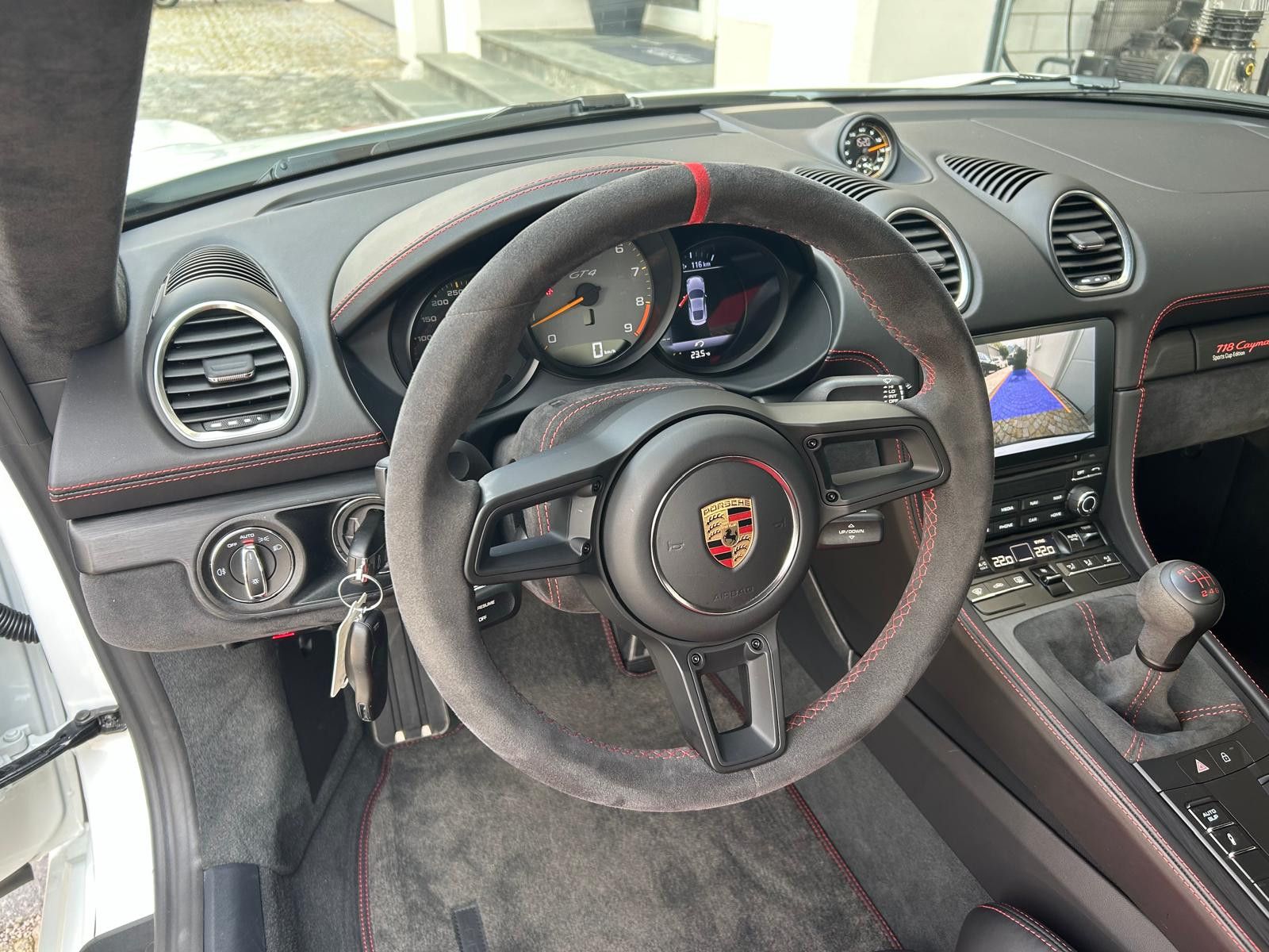 Porsche Cayman 718 GT4 Sports Cup Edition|Approved4/27 foto 13