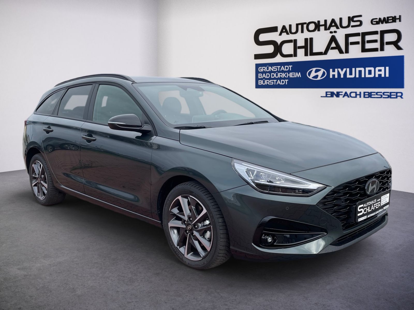 Fahrzeugabbildung Hyundai i30 Kombi 7-DCT 1.0 T-GDI Advantage LED Navi