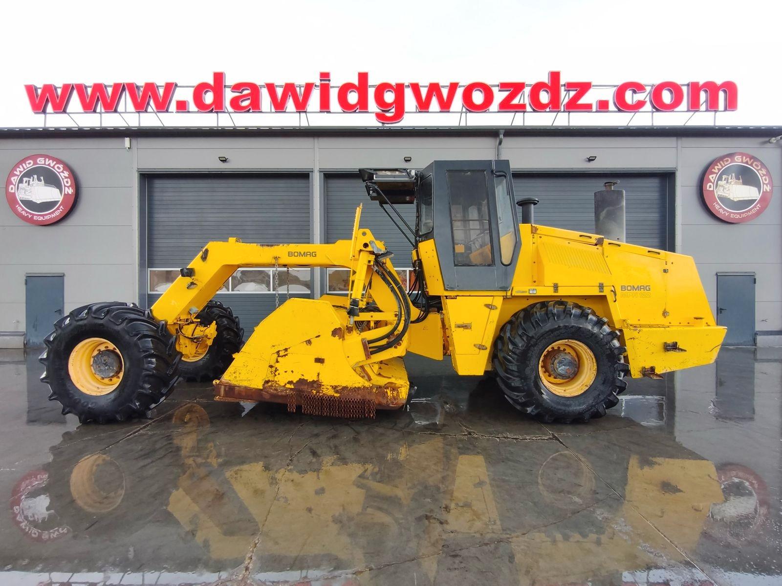 BOMAG MPH122