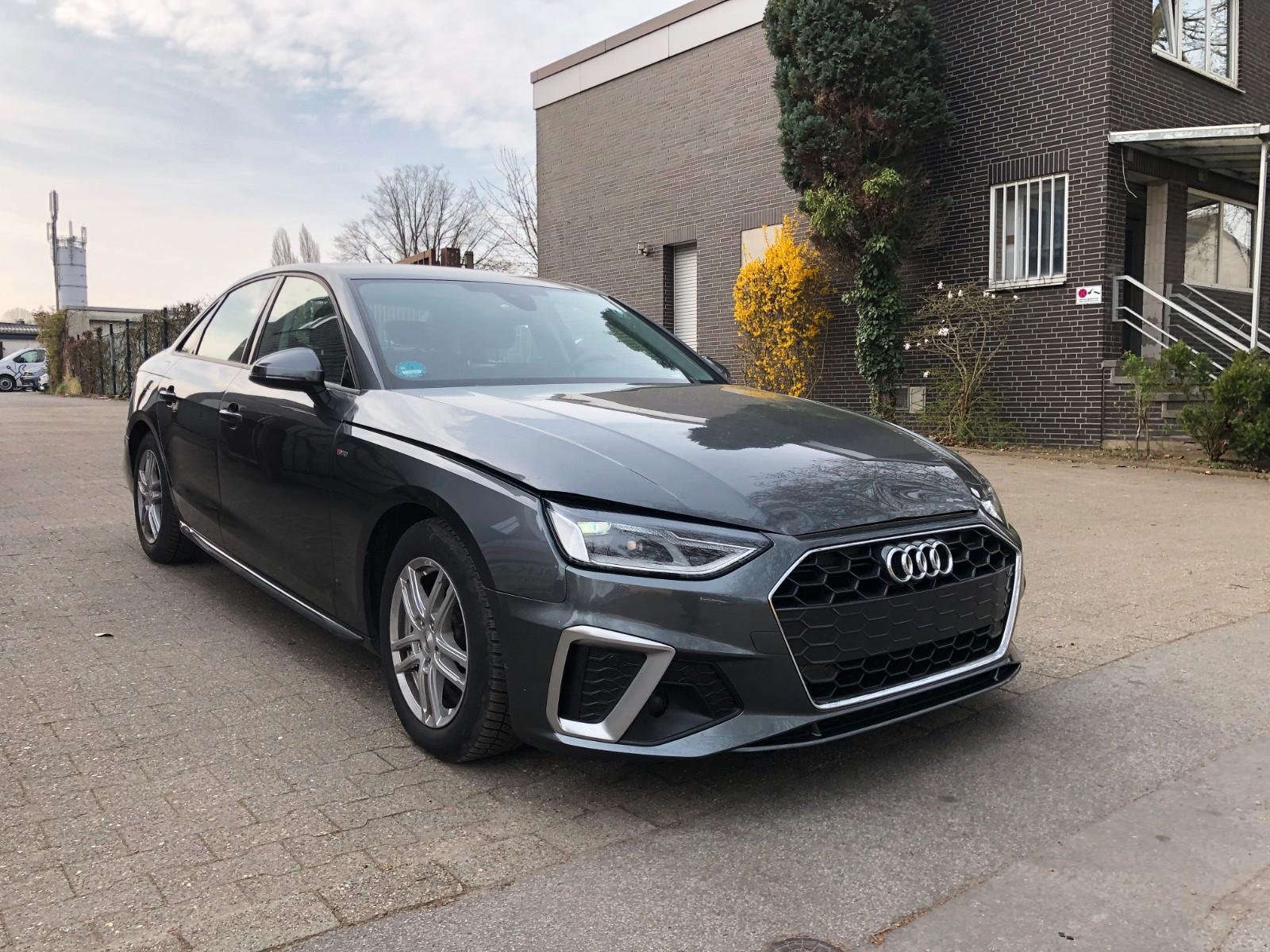 Audi A4 Lim. 35 TDI S line DSG LED KAMERA