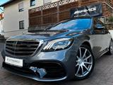 Mercedes-Benz S 63 AMG 4M+ LANG designo Exklusiv*VOLL*UVP240 - gebrauchte Mercedes-Benz S 63 AMG aus dem Jahr 2019