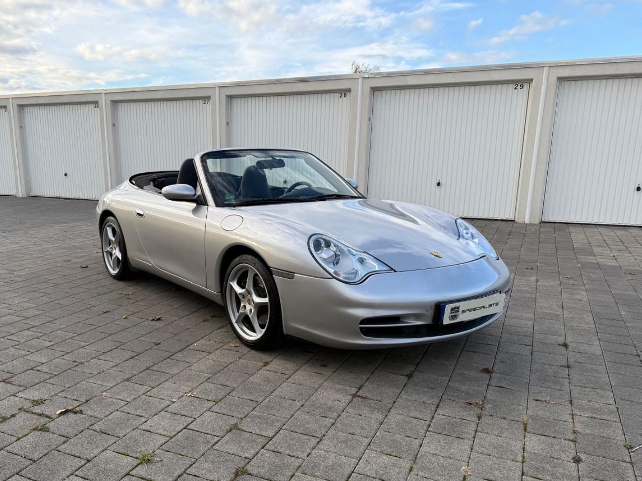 Porsche 996 Carrera Cabrio