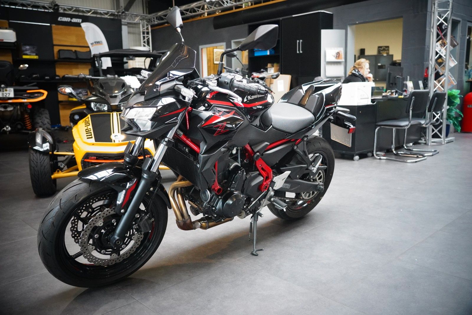 Fahrzeugabbildung Kawasaki Z650  (A2 tauglich)