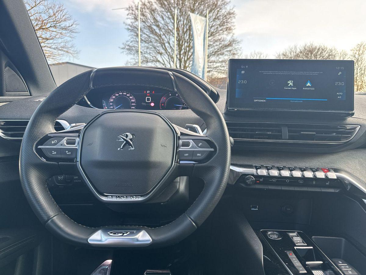Peugeot 3008 GT / Allwetterreifen / Sitzheizung / Kamera