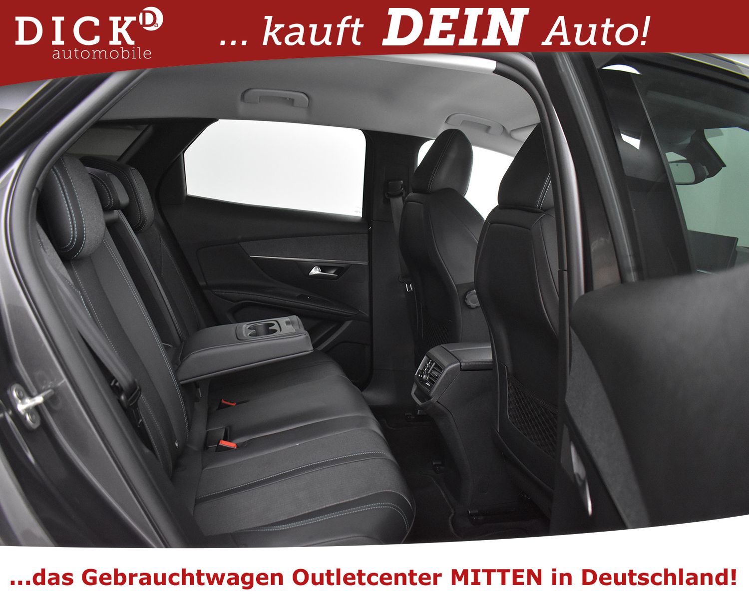 PEUGEOT 3008 1.5d Allure Pack VIRTU+KAM+AHK+ACC+LED+NAVI - Image 19