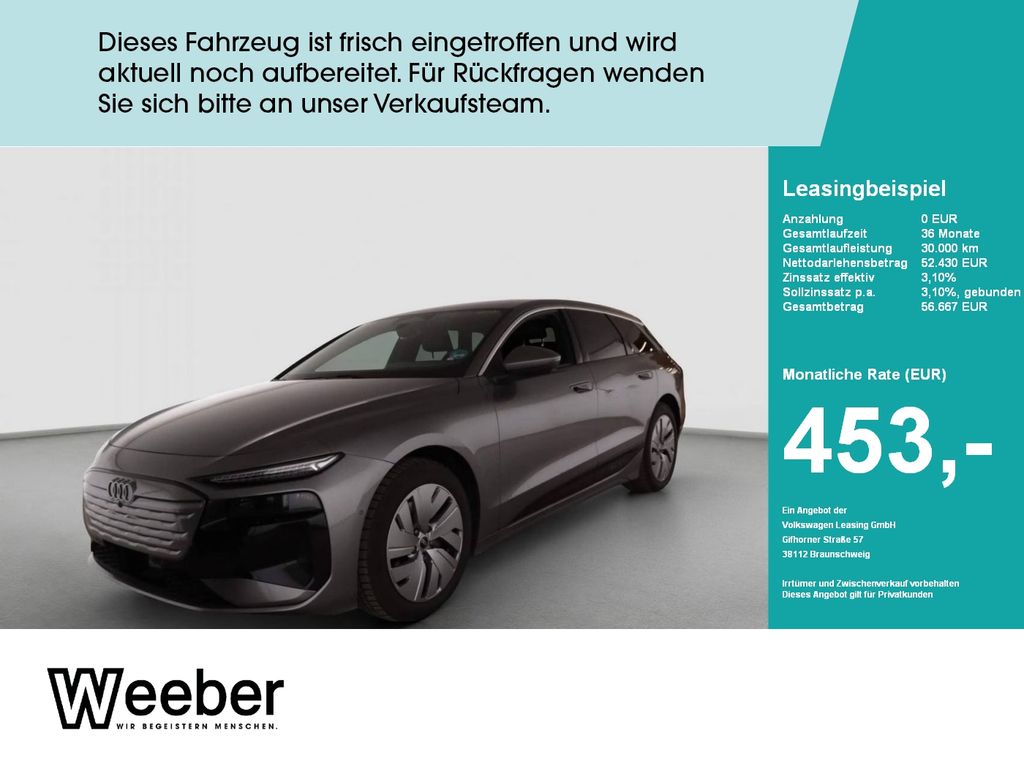 Audi A6 e-tron Avant AHK*SHZ*NAVI*LED*APP CONNECT*5J