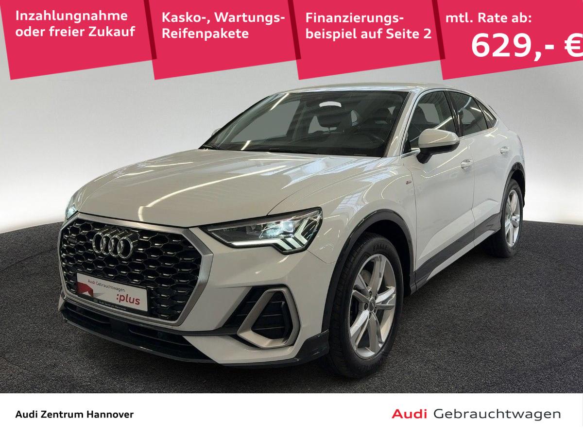 Audi Q3 Sportback S line 45 TFSI quattro Navi virtual