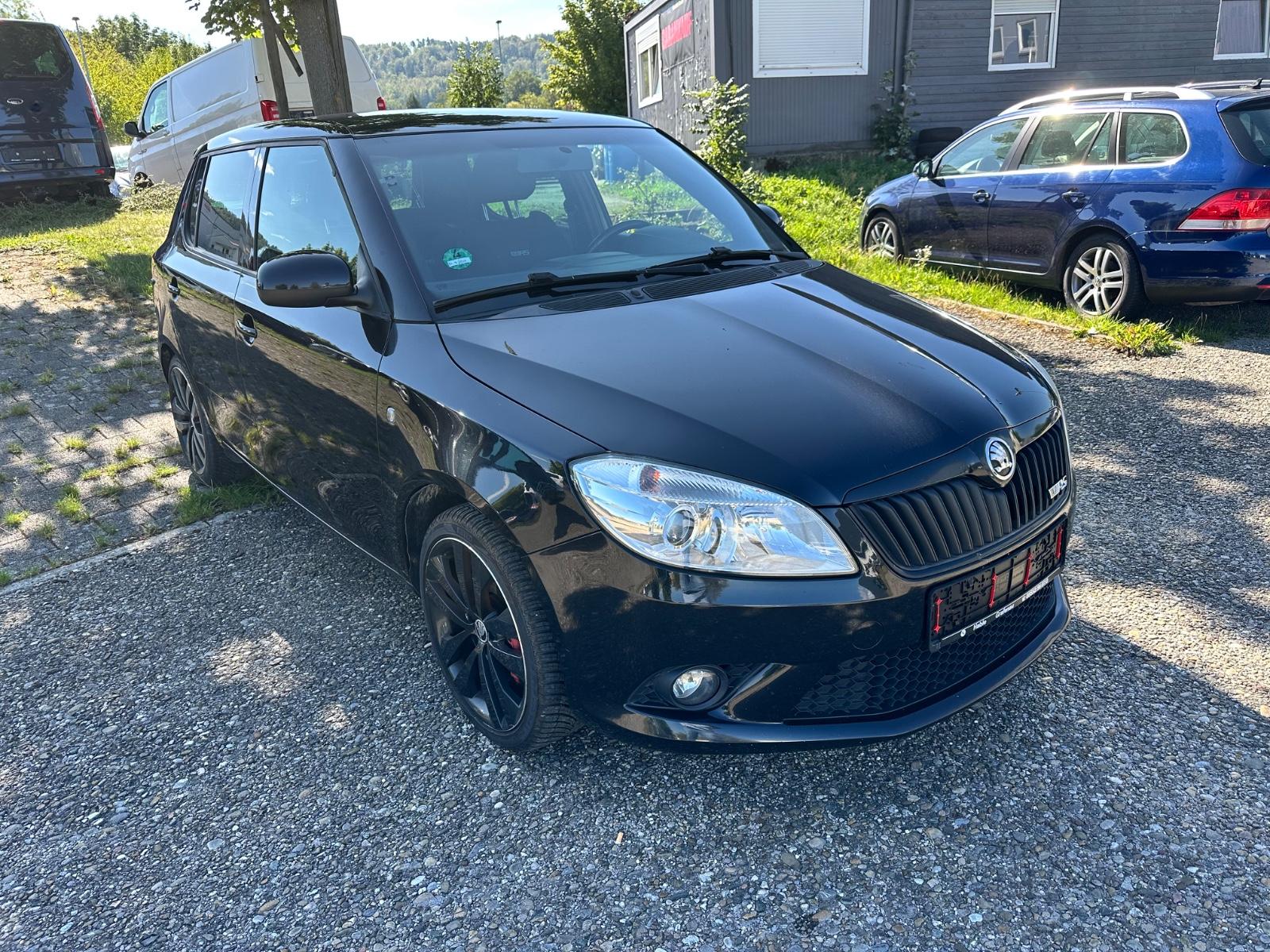 Skoda Fabia V RS 1,4 TSI DSG