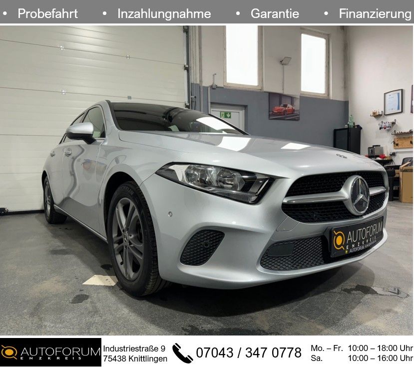 MERCEDES-BENZ A 250 DCT *R-KAMERA*NAVI*SHZ*VOLLLEDER