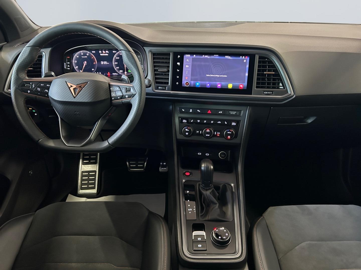 Cupra Ateca 2.0 TSI 4Dr *LED*360°*AHK*Beats*DCC*ACC*SH, миниатюра 9