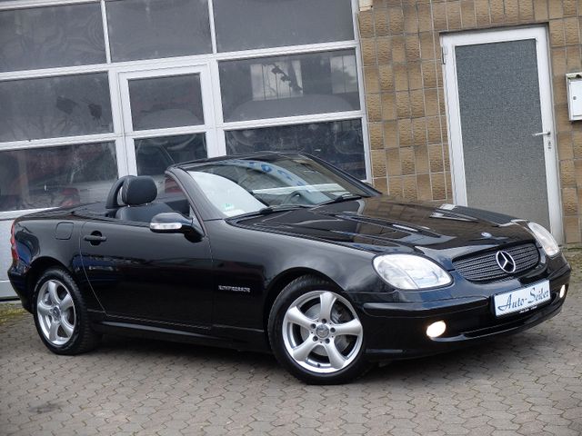 Mercedes-Benz SLK 200 Kompressor - Klima - Scheckheft - 6Gang