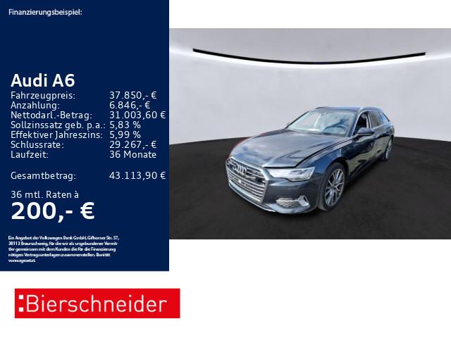 Audi A6 Av 55 TFSI qu sport AHK PANO LEDER 20