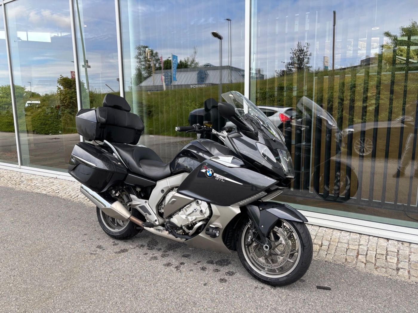 Fahrzeugabbildung BMW K 1600 GTL