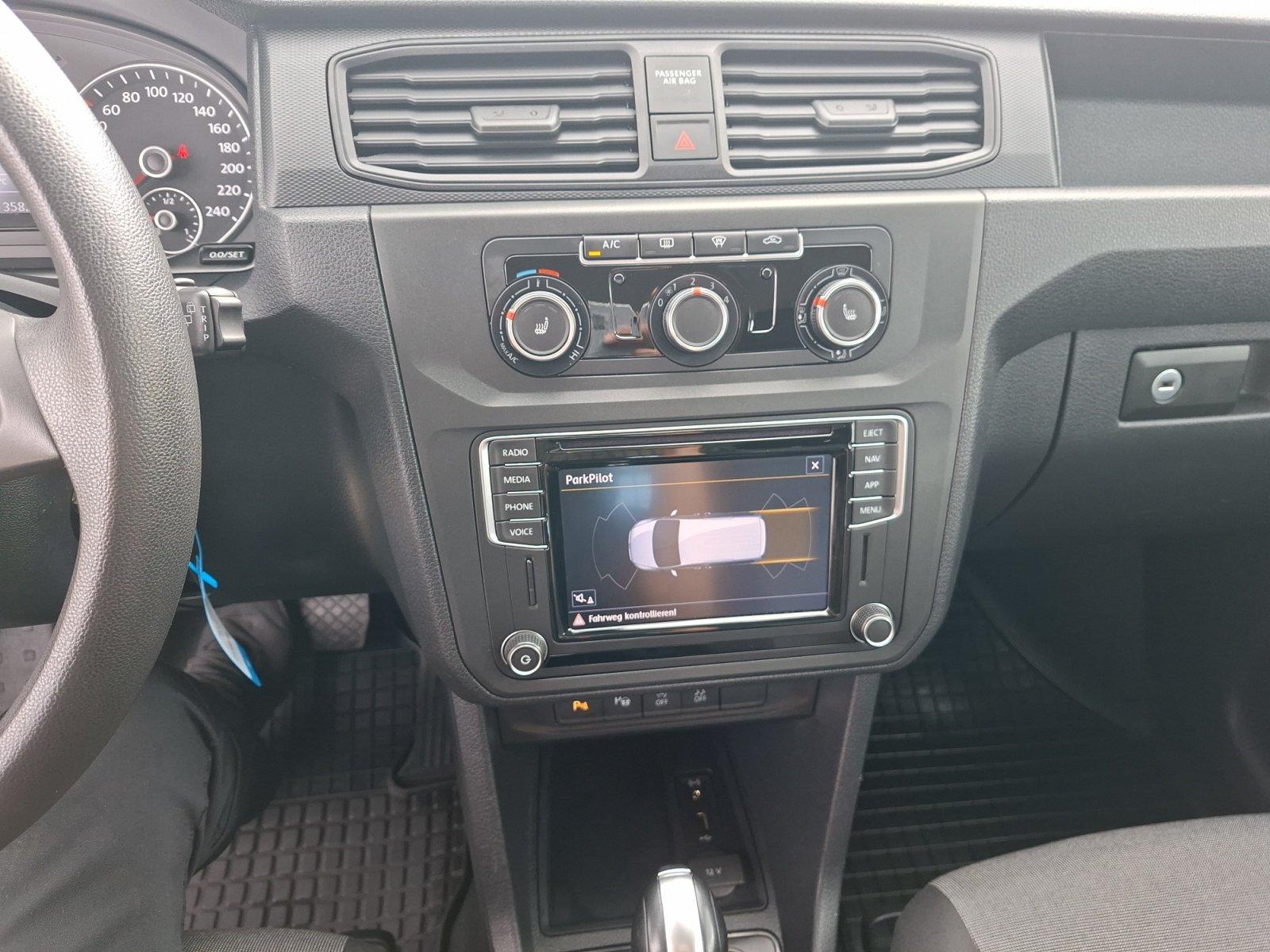 Volkswagen Caddy Kombi TDI Bi-Xenon SHZ PDC Klima, миниатюра 13