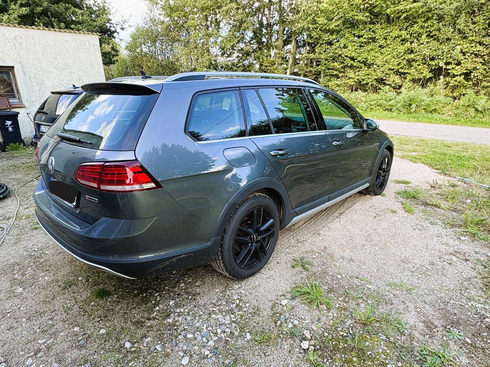 Volkswagen Golf 2.0 TDI 135kW ACC, Standheizung, Allrad, миниатюра 3