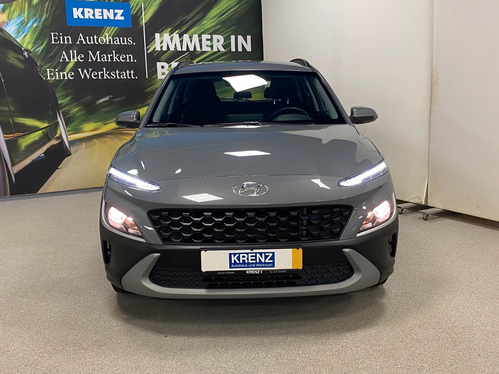 Fahrzeugabbildung Hyundai KONA 1.0 T-GDI 48V-Mild Hybrid Trend+NAVI+KAMERA