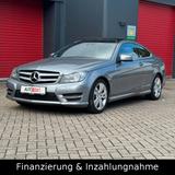 Mercedes-Benz C 220 Coupe AMG Xenon Pano Navi Sitzheizung PDC - Mercedes-Benz C 220 Gebrauchtwagen in Osnabrück
