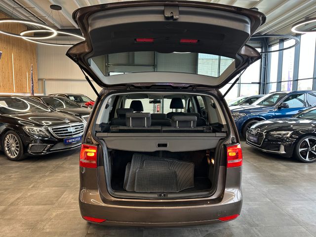 MYAUTOCENTER – Gebraucht- und Jahreswagen mit Werkstattservice in Pfaffenhofen Volkswagen Touran Comfortline *7-Sitzer*Freisprech*Klima*