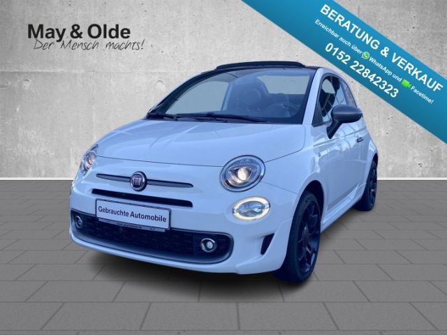 Fiat 500C 1.2 Sportpaket Faltdach Navi DAB PDC