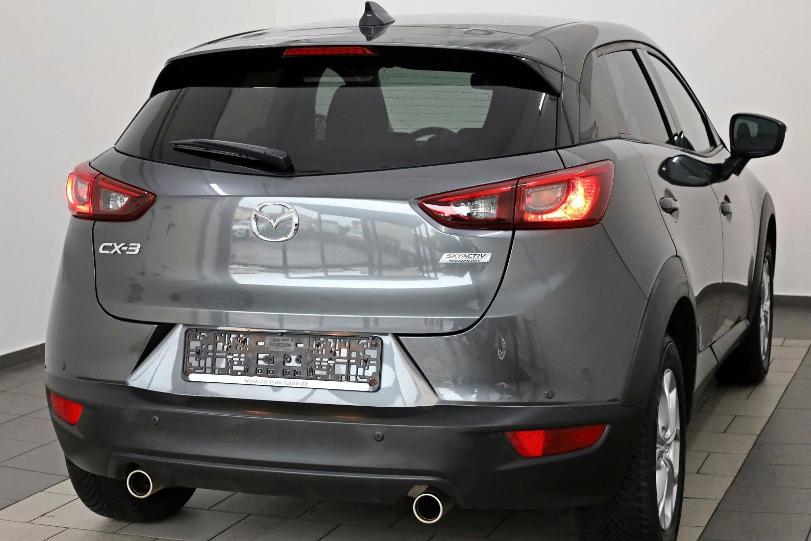 Fahrzeugabbildung Mazda CX-3 Skyactiv Center line, SH,DAB,Tempomat,PDC