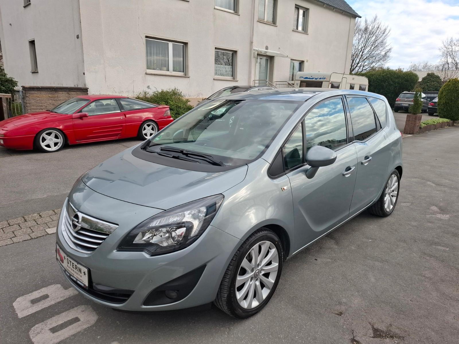 Opel Meriva B Innovation/2HAND/SITZ :LENKRAD:HEIZUNG