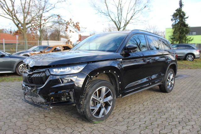 Skoda Kodiaq 2.0 TDI DSG 4x4 Sportline Pano Leder LED