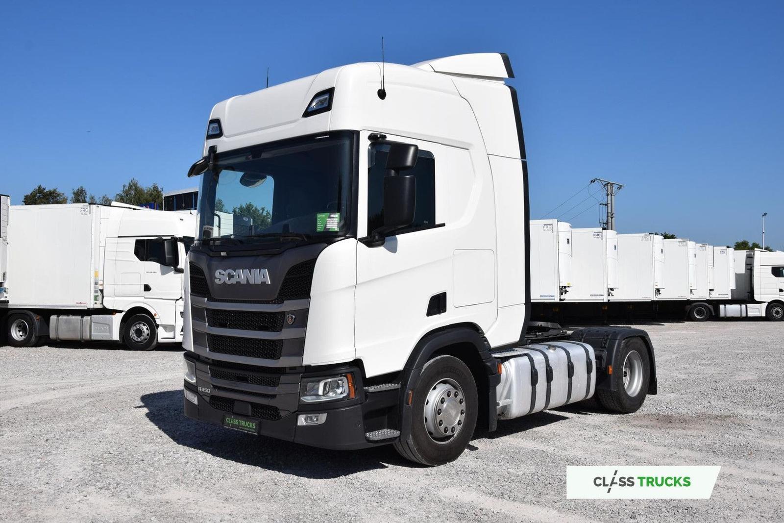 Scania R450 CR20H Retarder Adaptive Cruise Control ADAS