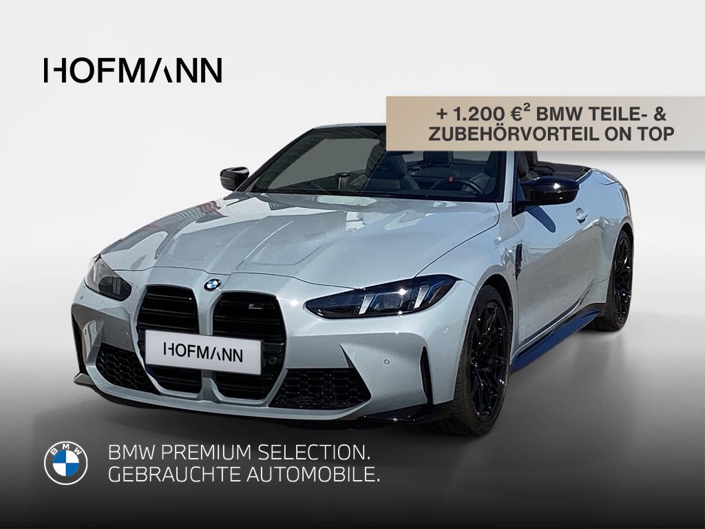 BMW M4 Cabrio Competition M xDrive Inno+Adapt. LED+