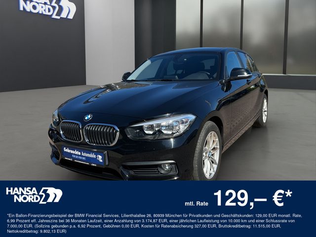 BMW 116i ADVANTAGE NAVI KLIMA PDC SHZ USB FSE 16"