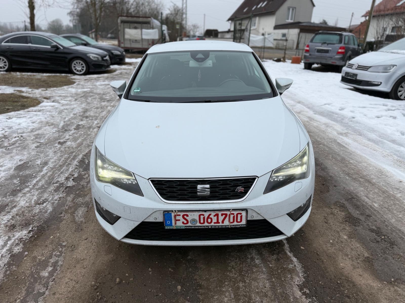 Seat Leon FR LED / NAVI / Sitzheizung