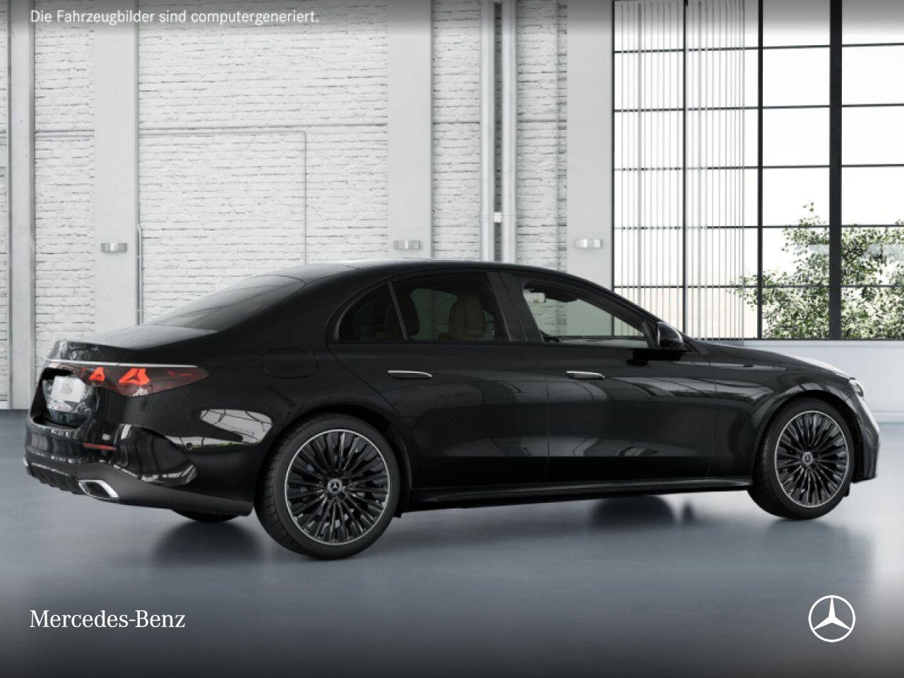 Mercedes-Benz E 220 d AMG Fahrass 360° Pano Burmester Distr.