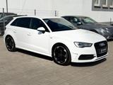 Audi A3 Sportback  S-Line Sport Plus|B&O|NAVI|LED|ACC - Audi A3: Weiß, Sportback Line