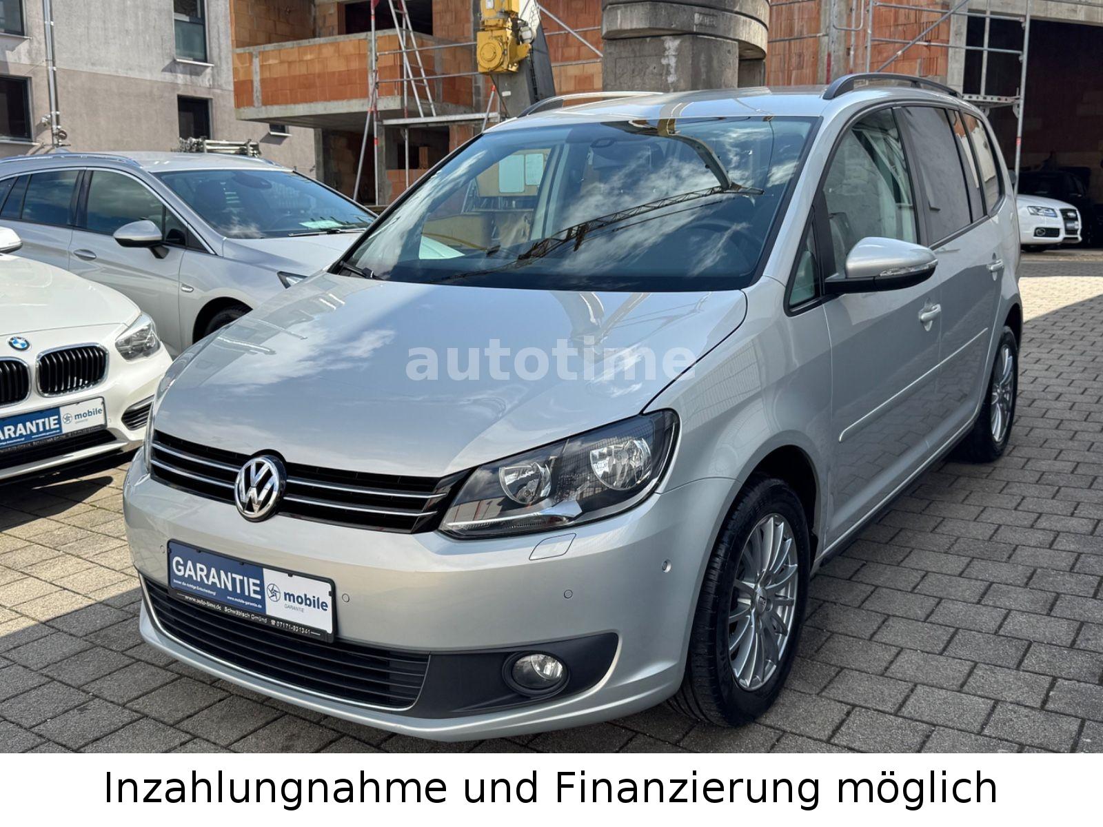 Volkswagen Touran Comfortline BMT AUT.|PDC|TEMP|AHK|7Sitzer